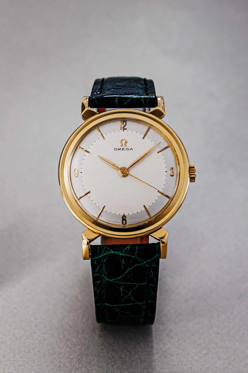 OMEGA Dresswatch spider lugs Ref. 2678 35 mm kol saati