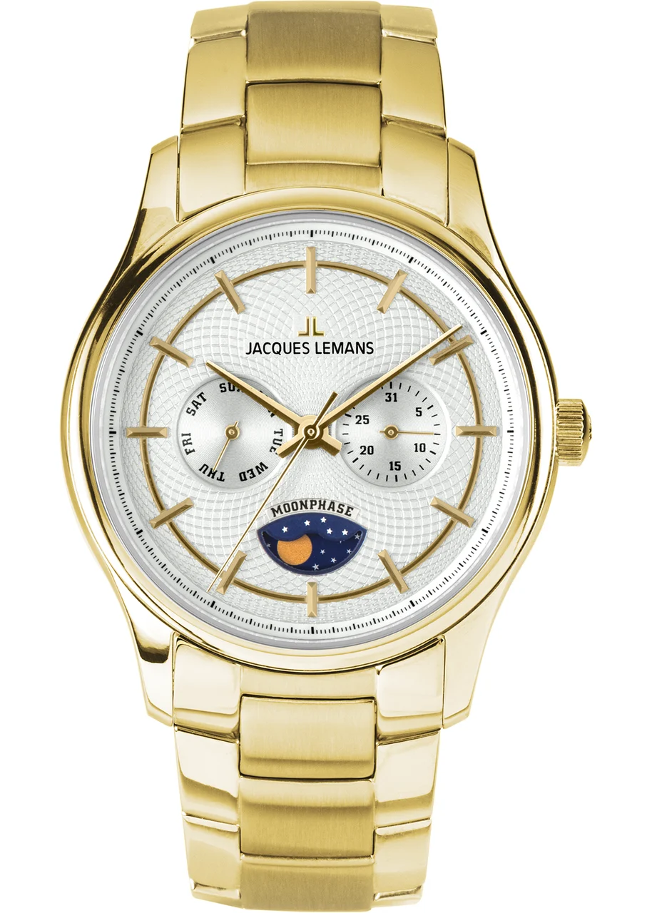 Jacques Lemans Derby 1-2213O 43 mm kol saati