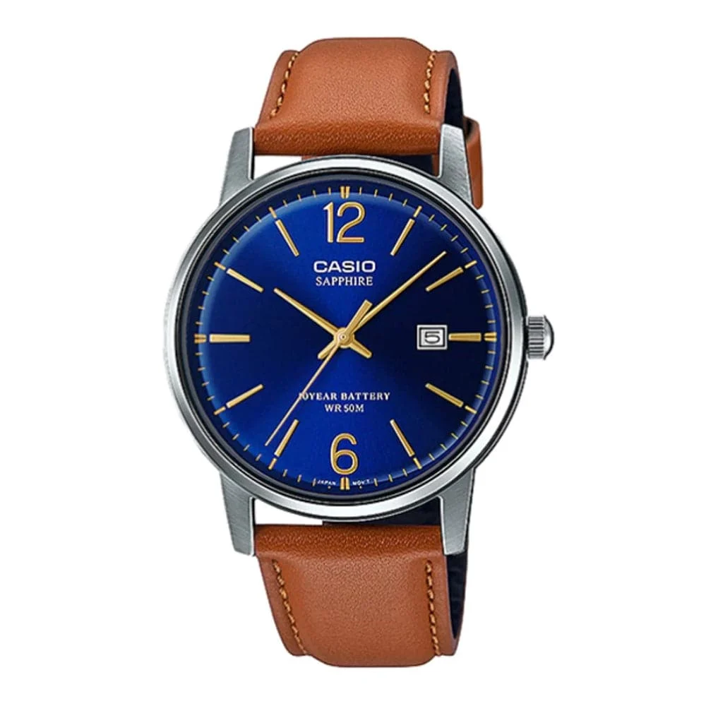 Casio MTS-110L-2AVDF-P 39 mm kol saati