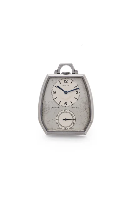 Rolex Ref. 1645, dress-watch; “Prince Imperial”, “Chronometer”, “Ultra Prima”; stainless s