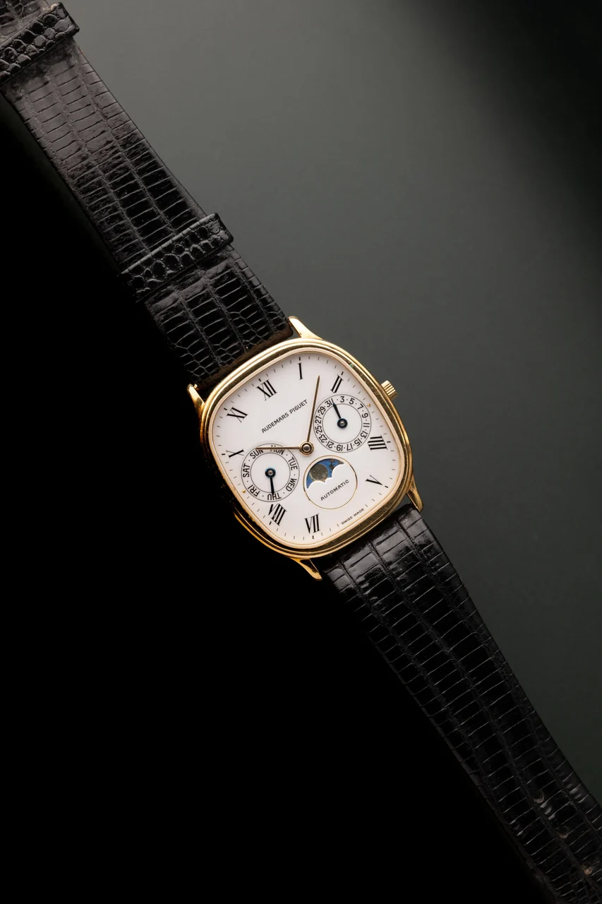 Audemars Piguet Day-Date Moonphase 34 mm kol saati