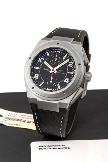 IWC IWC, REF. 3103381, INGENIEUR AMG CHRONOGRAPH, TITANIUM kol saati