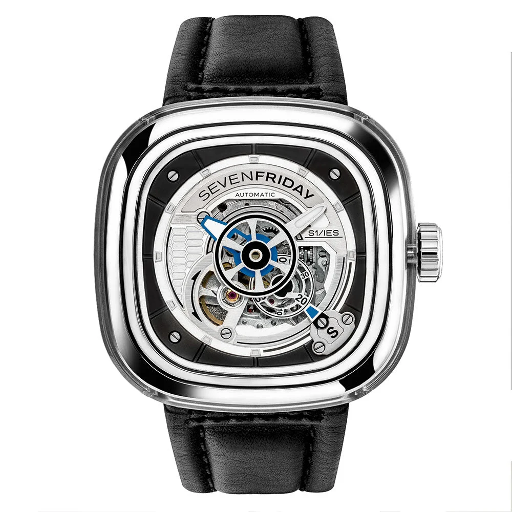 SEVENFRIDAY S-Series SSF-S1/01 47 mm kol saati