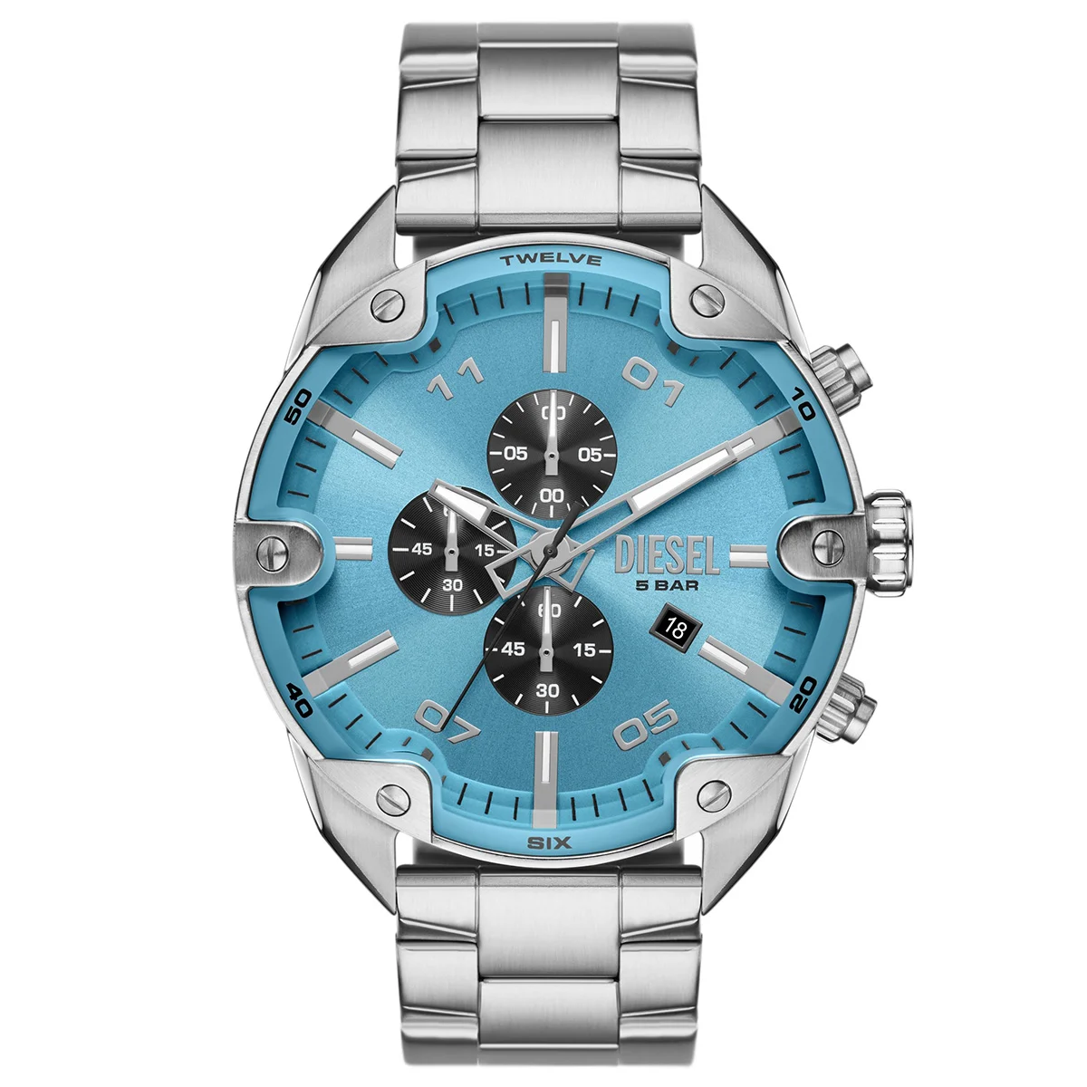 Diesel DZ4655 49 mm kol saati