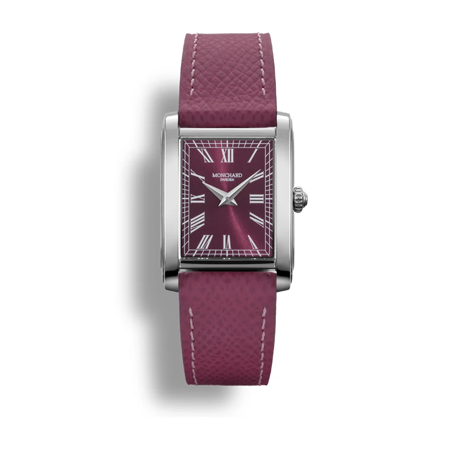 Monchardwatches etape-darkpink 33 mm kol saati