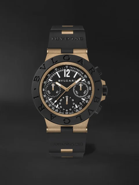 Bulgari Aluminium Chronograph 104242 kol saati