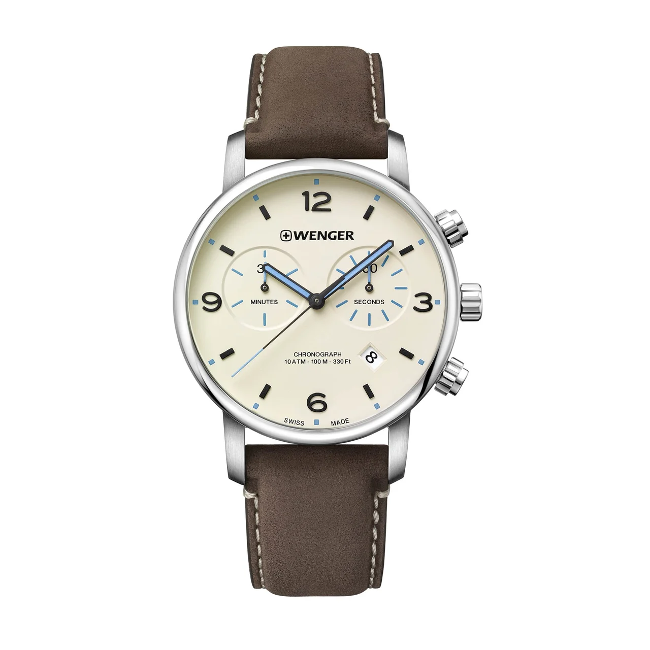 Wenger Metropolitan W01.1743.111 44 mm kol saati