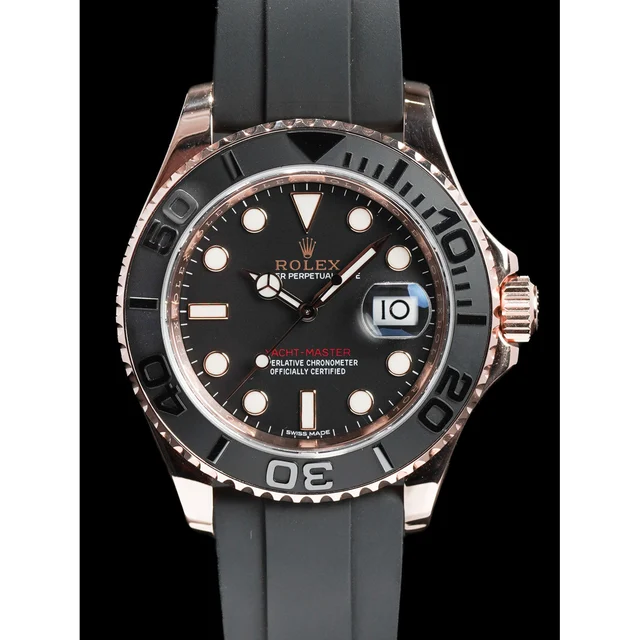 Rolex Oysterflex Black 210009N28684 kol saati