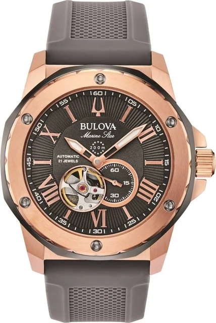 Bulova Marine Star Automatic 98A228 kol saati