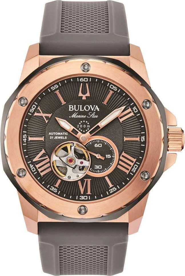 Bulova Marine Star Automatic 98A228 45 mm kol saati