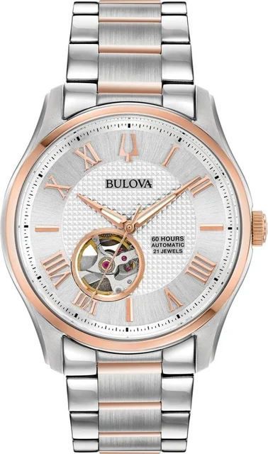 Bulova Wilton Automatic 98A213 kol saati