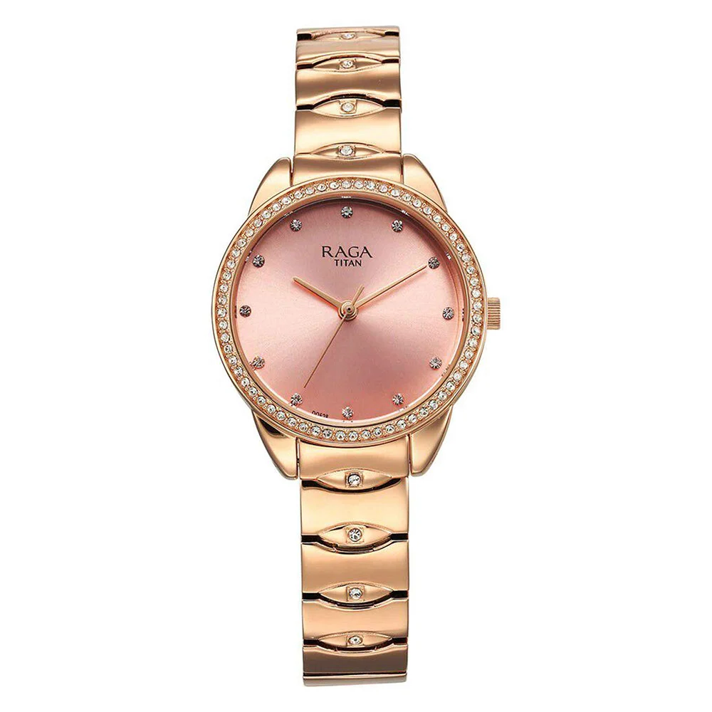 Titan Raga TTN95281WM01 29 mm kol saati