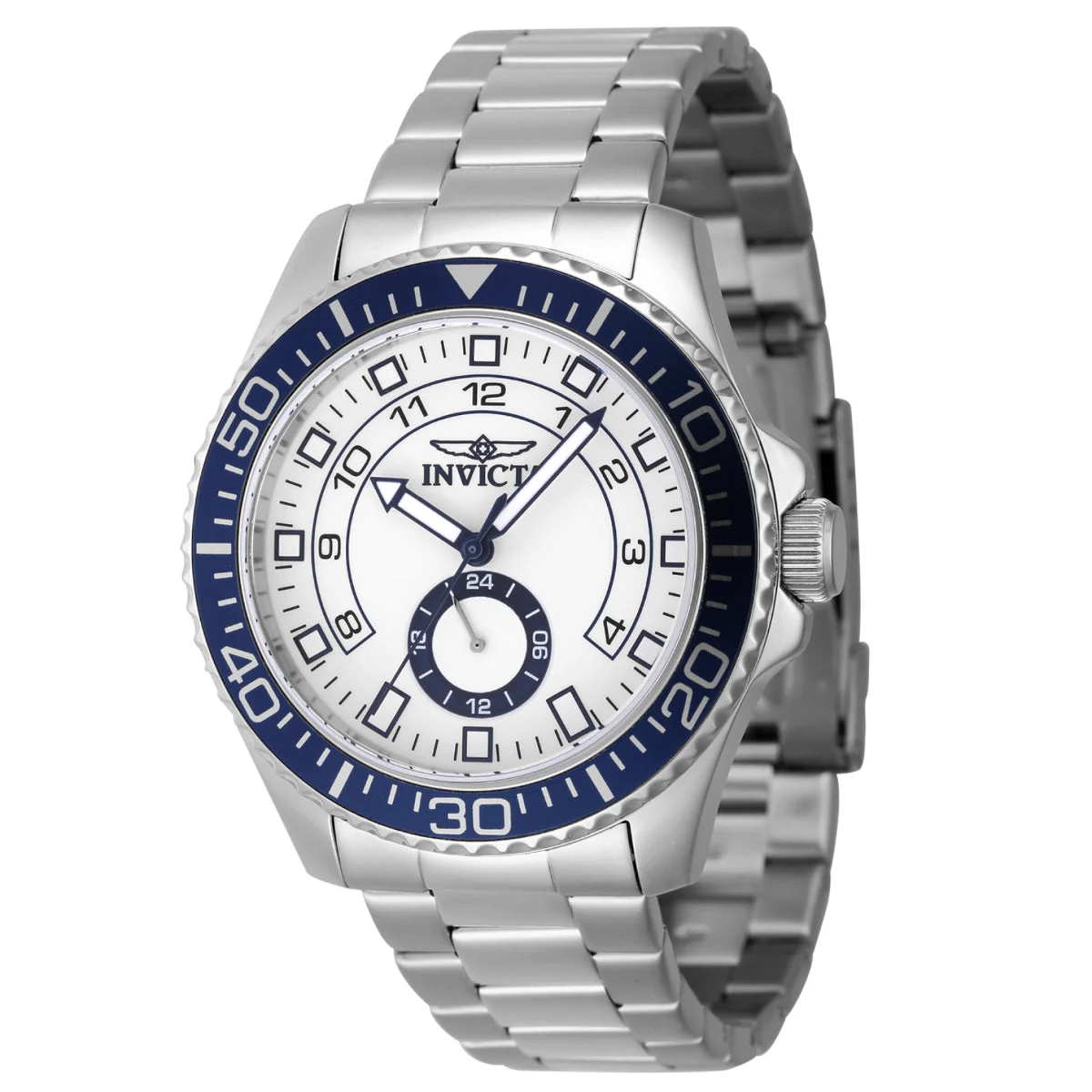 Invicta Pro Diver Command Watch - 44mm. Steel (47124) 44 mm kol saati