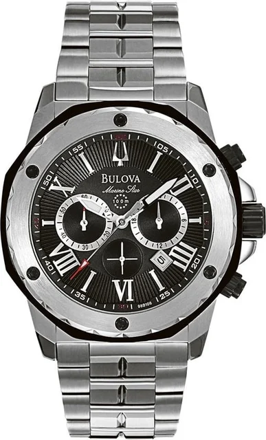 Bulova Marine Star 98B106 kol saati