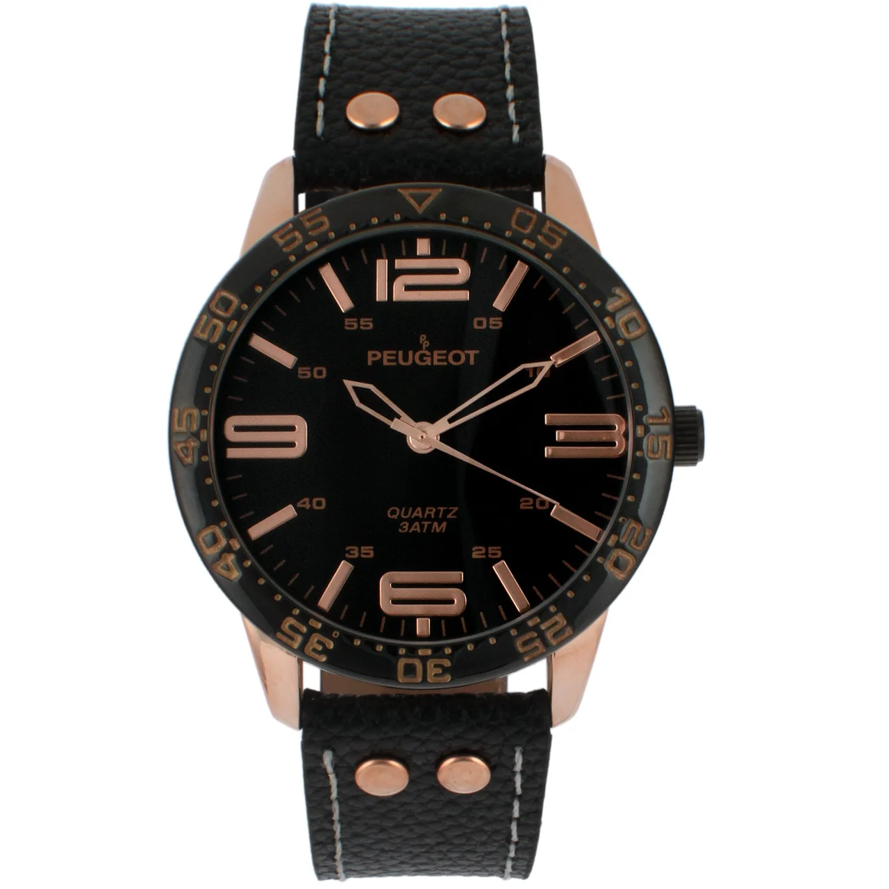Peugeot Watches 2049RBK 44 mm kol saati