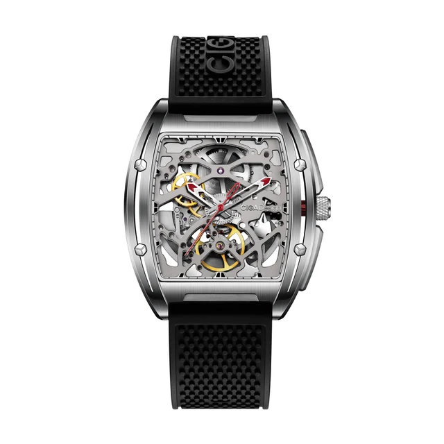 CIGA Design Mechanical Watch Edge Z031-TT01-W5BK kol saati