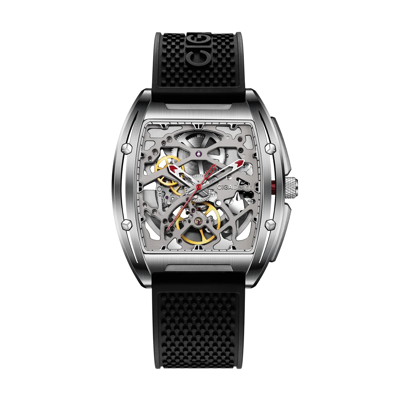 CIGA Design Mechanical Watch Edge Z031-TT01-W5BK kol saati