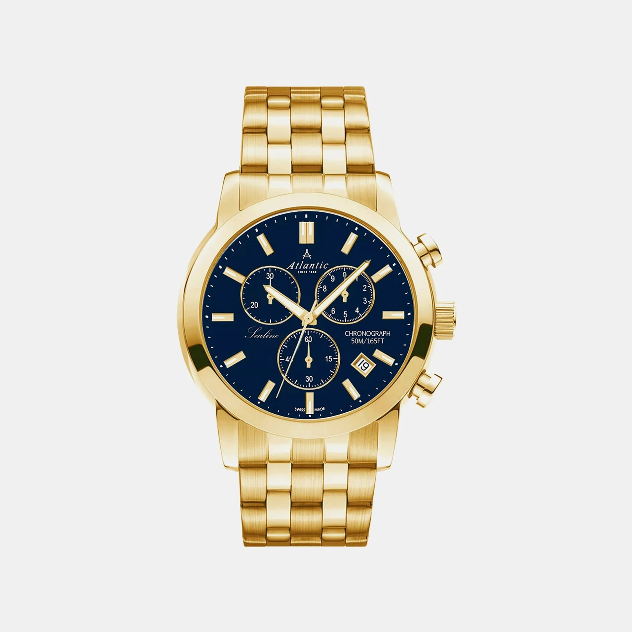 Atlantic Atlantic 62455.45.51 44 mm kol saati