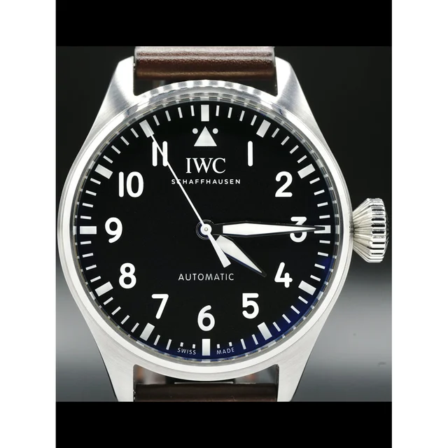 IWC Big Pilot's Watch 43 IW329301 210000026229 kol saati