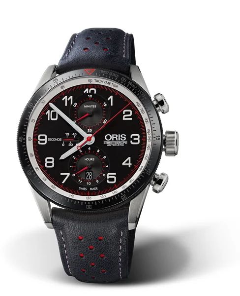 Oris Calobra Limited Edition 01 774 7661 4484-Set 44 mm kol saati