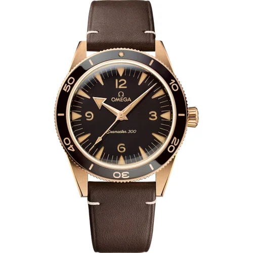 OMEGA Seamaster 300 234.92.41.21.10.001 41 mm kol saati