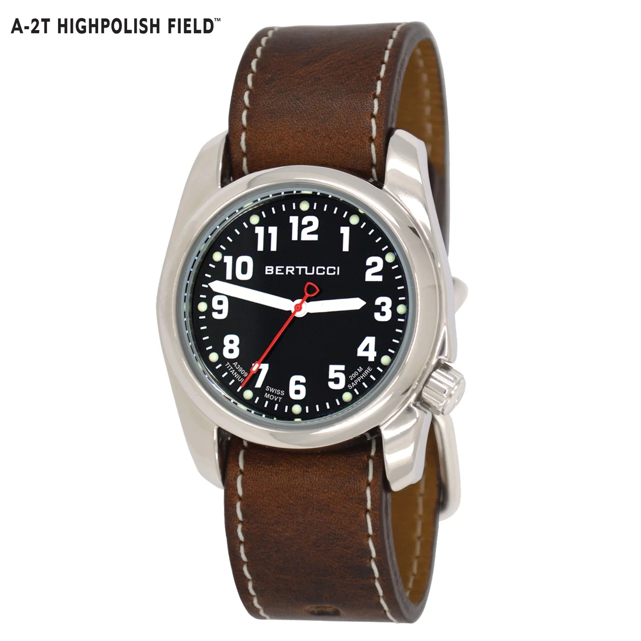 Bertucci Field Pro 12072 40 mm kol saati
