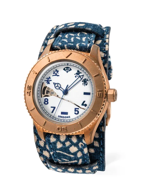 UNDONE Watches Undone X Simple Union: Aitoheiwa Automatic COL-SU4-PJC kol saati