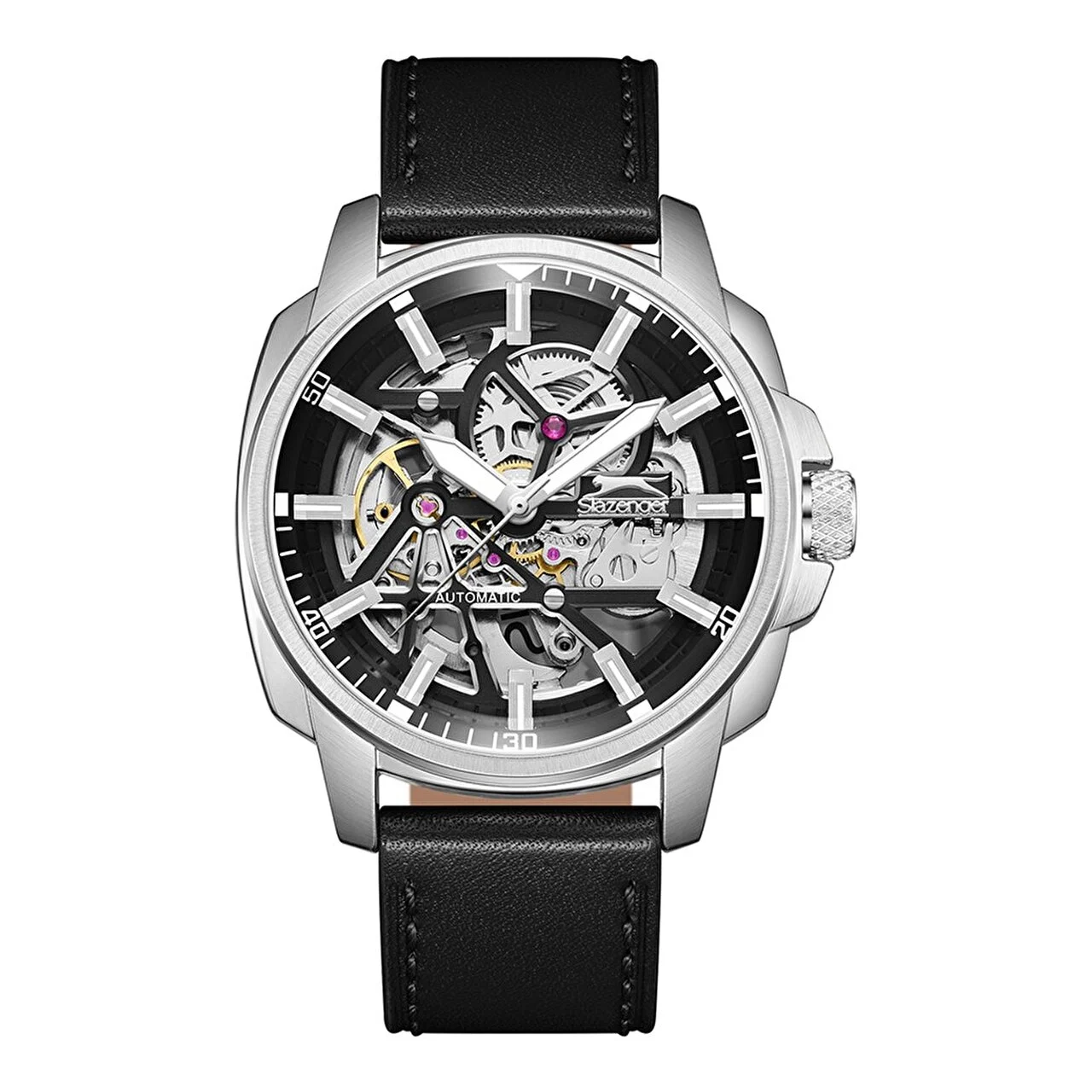 SLAZENGER SL.09.2435.1.02 44 mm kol saati