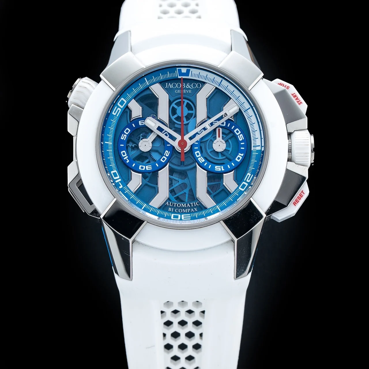 Jacob & Co. Jacob & Co. EC313.20.AD.AA.A Epic X Chrono 47mm Titanium 210009N34145 47 mm kol saati