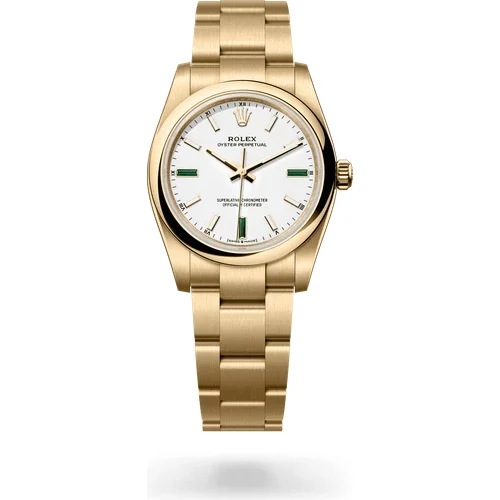 Rolex Oyster Perpetual 34 mm 124208-0002 kol saati