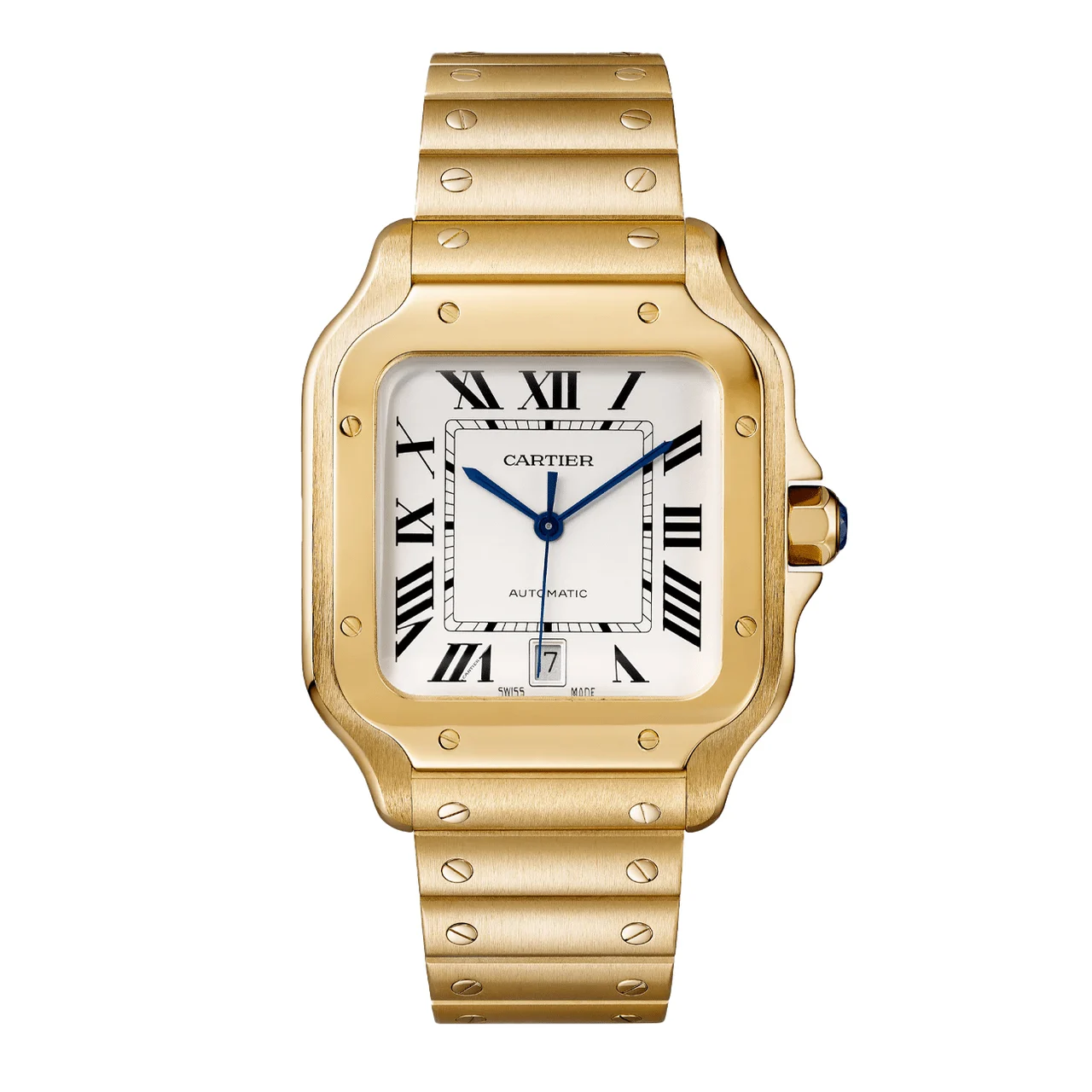 Cartier Santos NWMD967 39 mm kol saati