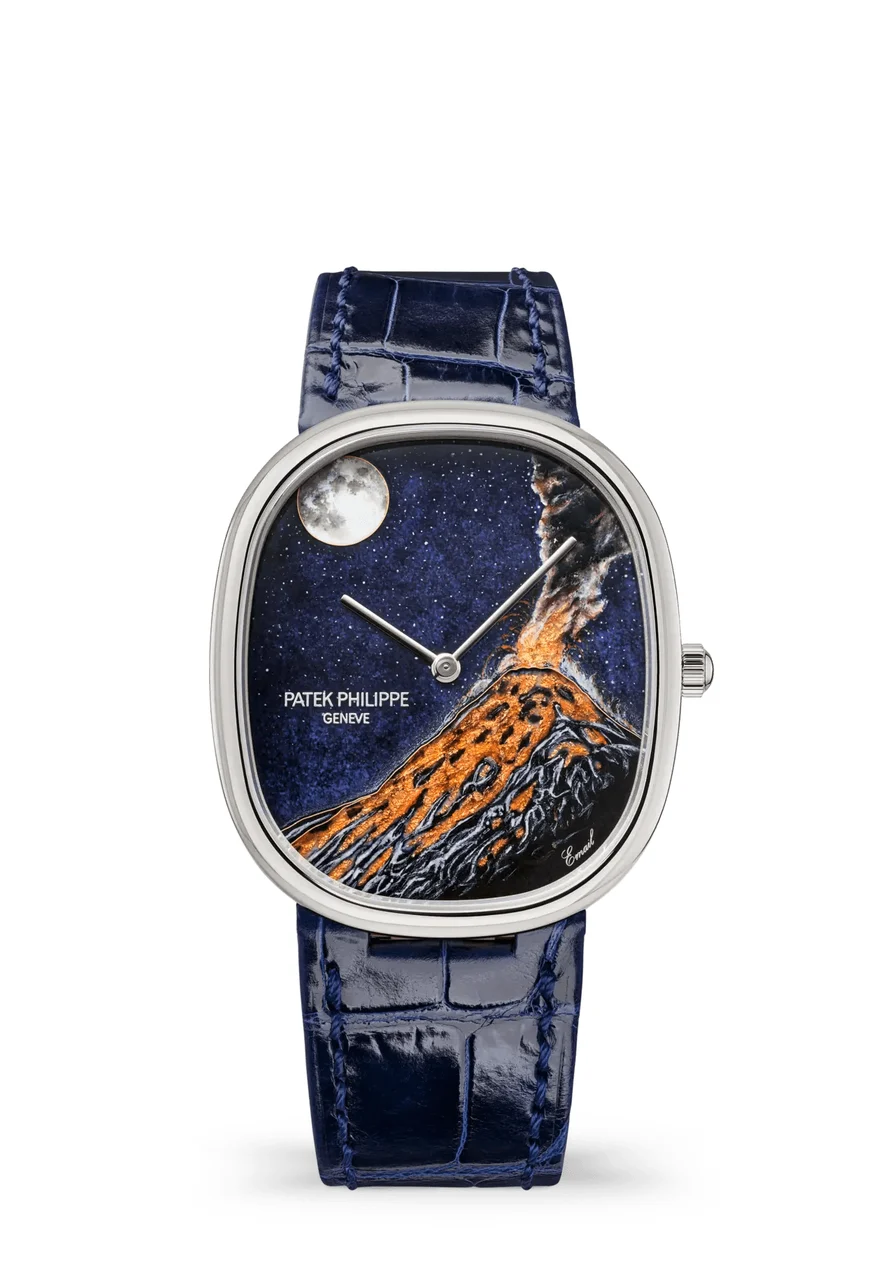 Patek Philippe Rare Handcrafts 5738 5738/50G-044 39.5 mm kol saati