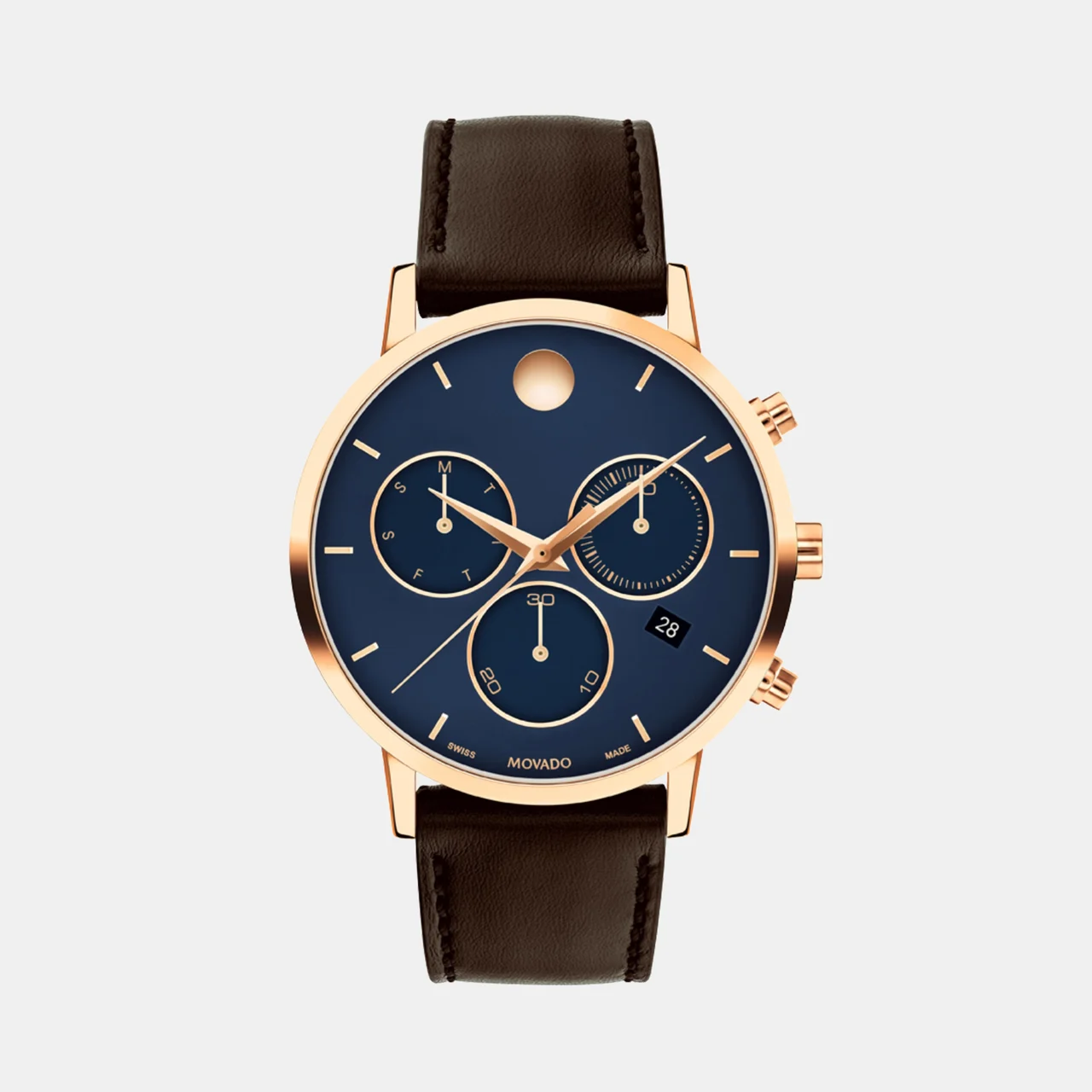 Movado Museum 607844 42 mm kol saati