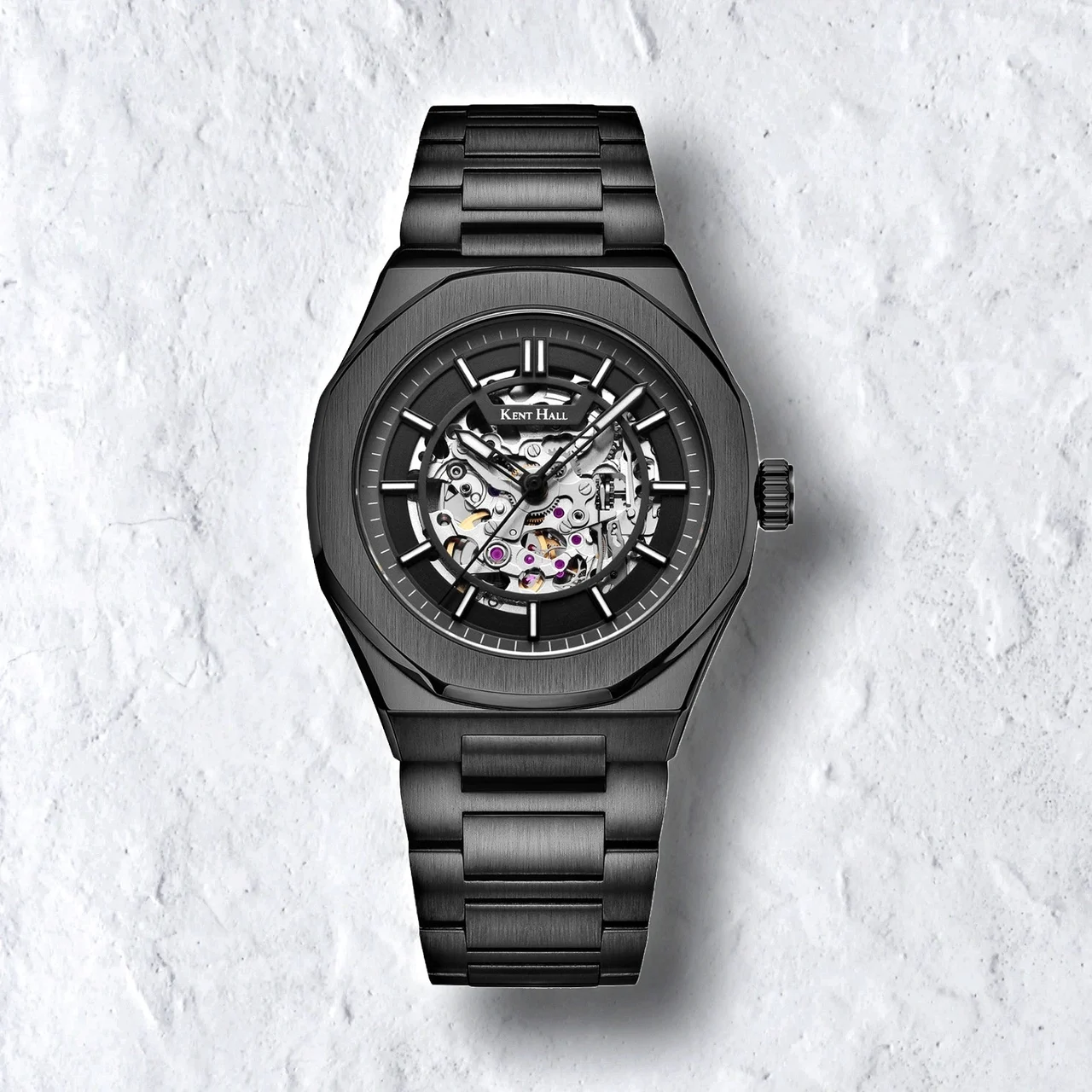 Raven Steel 41 mm kol saati