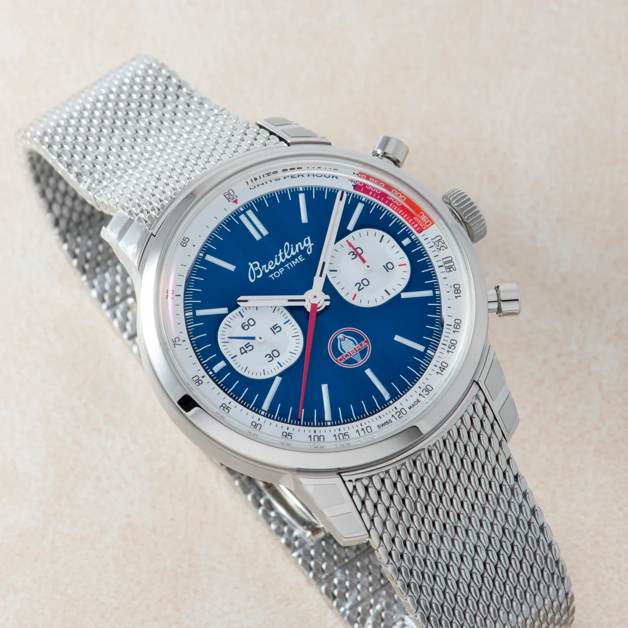 Breitling Top Time 40940237 38 mm kol saati