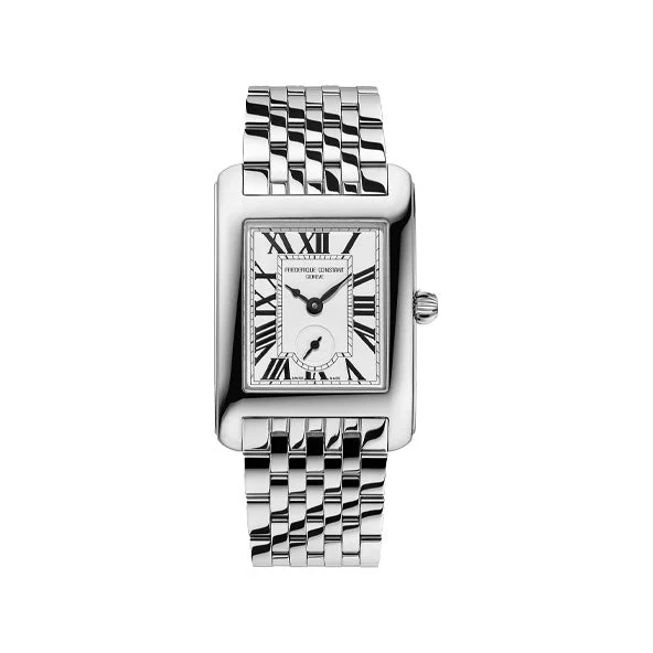 Frederique Constant Classics Carrée FC-235S2C6B-L 28 mm kol saati