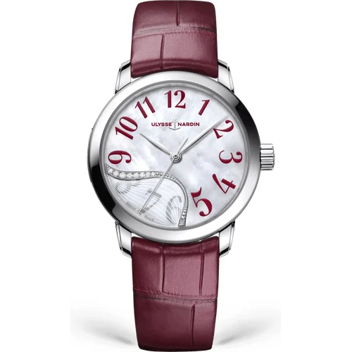 Ulysse Nardin Classico Jade 8153-230/60-06 34 mm kol saati