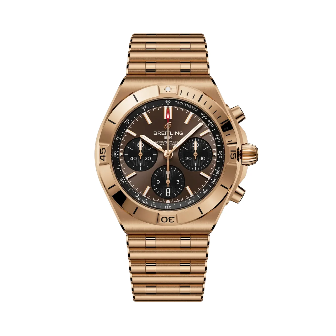 Breitling Chronomat B01 Chronograph 42 RB0158101Q1R1 42 mm kol saati
