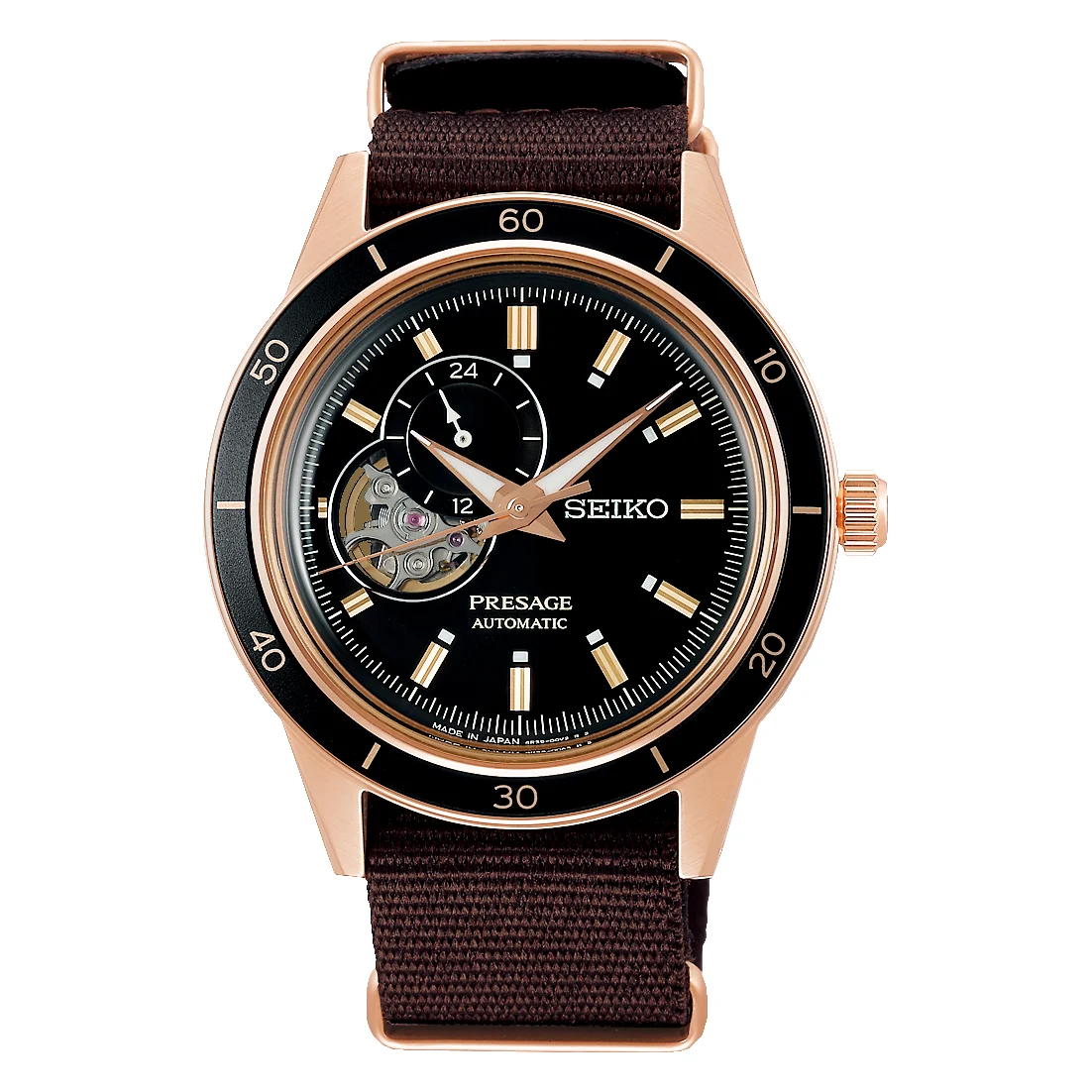 Seiko Presage Style60's SSA426 SSA426J1 40.8 mm kol saati