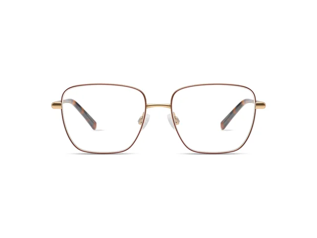 Komono Clara White Gold Burgundy KOM-O8878 kol saati