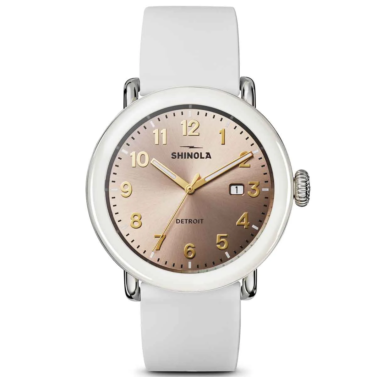 Shinola The Runwell S0120307637 41 mm kol saati
