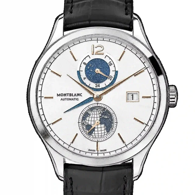 Montblanc Heritage Spirit / Chronométrie 37957 kol saati