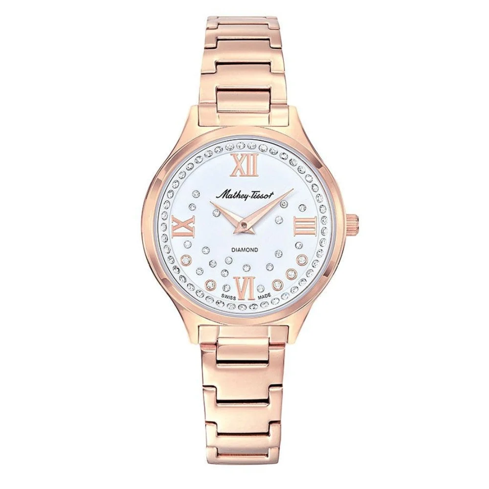Mathey-Tissot Nicole D985SPI 32 mm kol saati