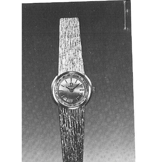 OMEGA Saphette BC 711.1668 kol saati