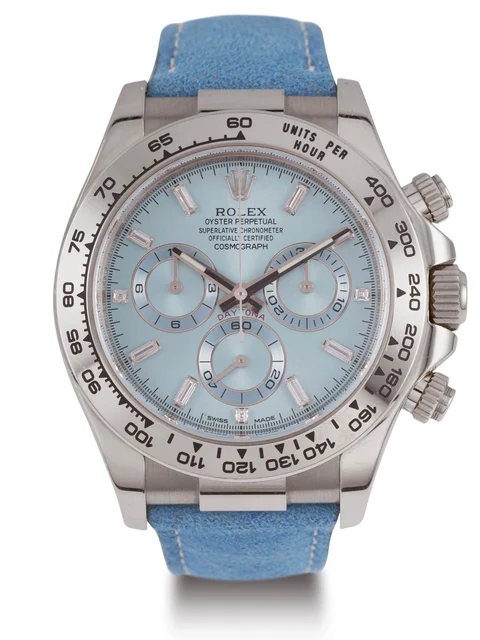 Rolex-Property Of Ellen Degeneres ROLEX-PROPERTY OF ELLEN DEGENERES REF. 116519 "BAGUETTE 
