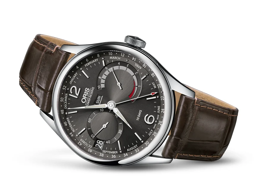Oris Artelier Calibre 113 01 113 7738 4063-Set 1 23 73FC 43 mm kol saati