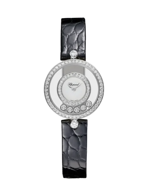 Chopard Vintage Happy Diamonds Watch Vintage Chopard Happy Diamonds Watch kol saati