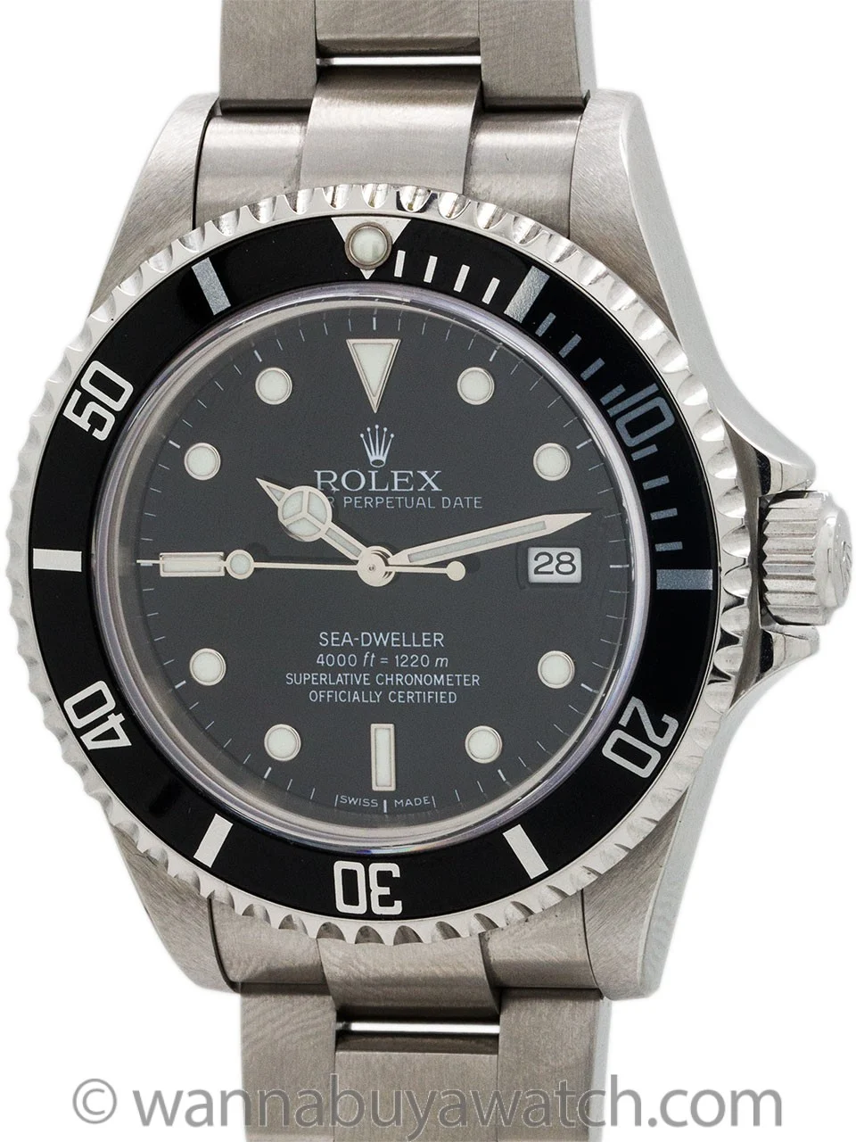 Rolex Rolex 46708 40 mm kol saati