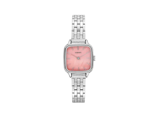 Komono Kate Estate Silver Blush KOM-W4288 kol saati