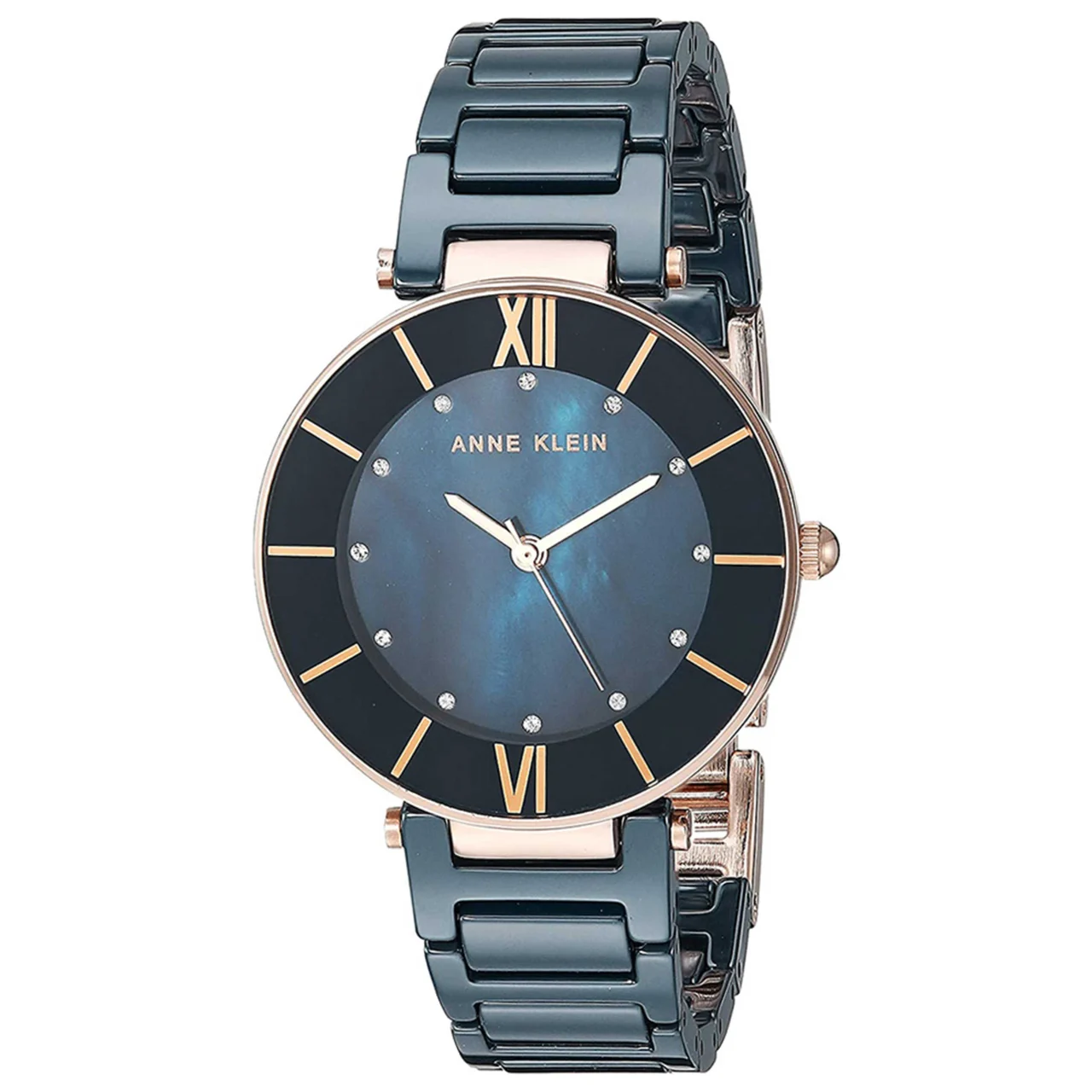Anne Klein Classic Watch AK-3266NVRG kol saati